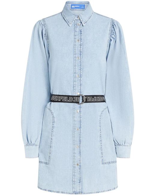 jc penney blue dress City Print Belted Shirt Dress | Dresses & Jumpsuits