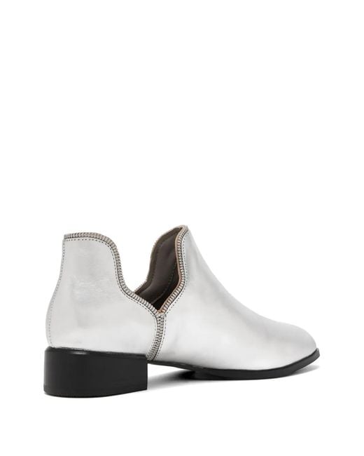 Senso White Bottes En Cuir