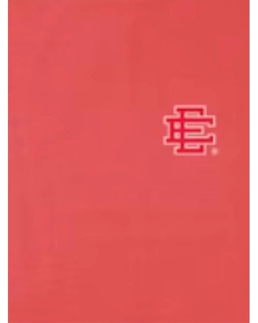 Eric Emanuel Red Ee Basic T-Shirt for men