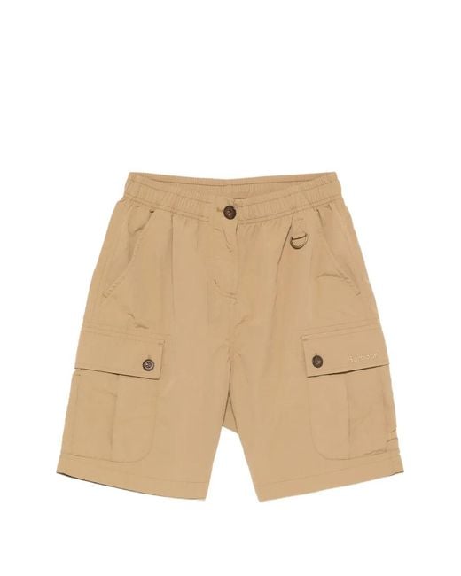 Barbour Natural Debbie Elasticated Shorts