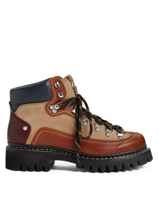 Botines de montaña DSquared² de hombre de color Brown