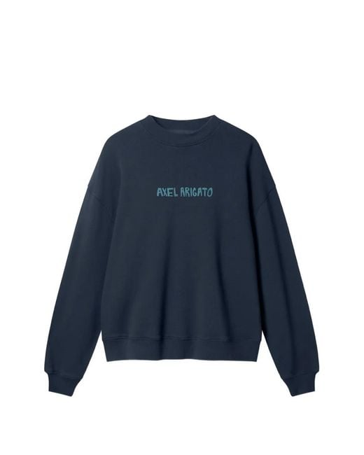 Axel Arigato Blue Norton Sweater for men