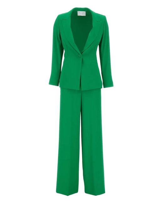 Kaos Green Single-Breasted Suit