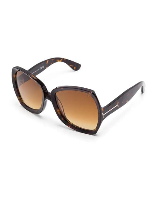 Tom Ford Brown Jerry Sunglasses