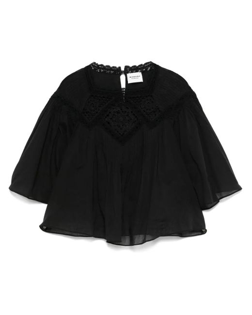 Top Garia di Isabel Marant in Black