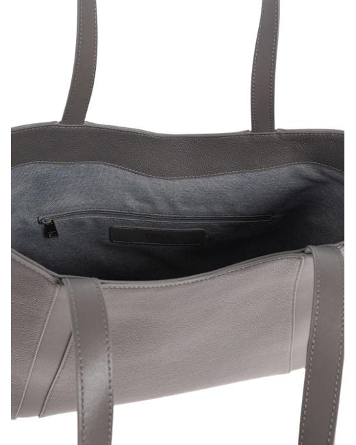 Furla Black Tote Bag mit Einsätzen