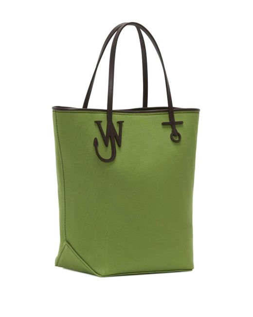 J.W. Anderson Green Tall Anchor Tote