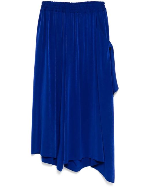 Y's Yohji Yamamoto Blue Palazzo Trousers