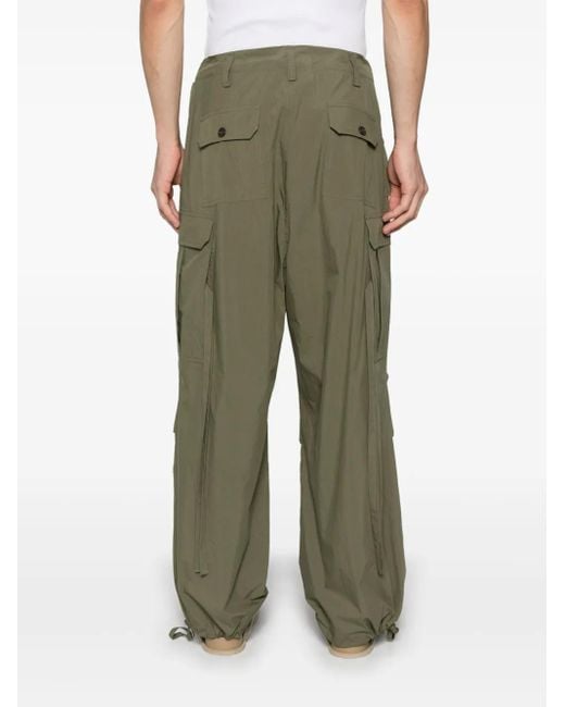 P.A.R.O.S.H. Green Cargo Trousers