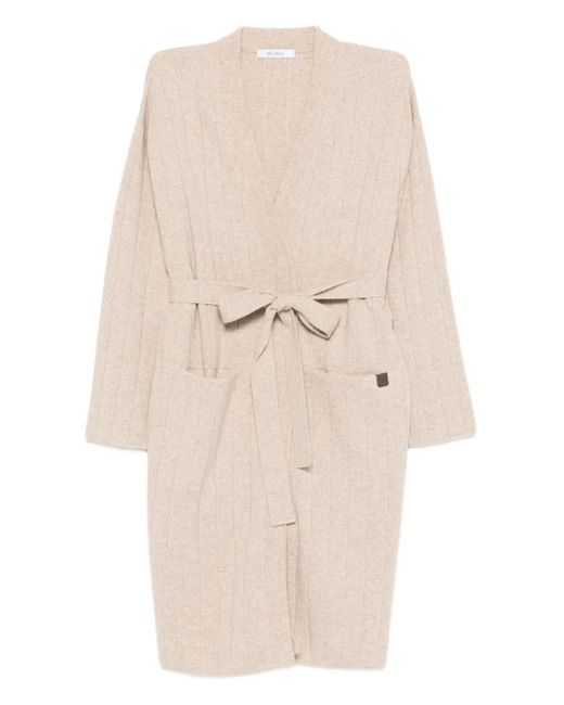 Max Mara Natural 'Maxmara Pure' Cardigan