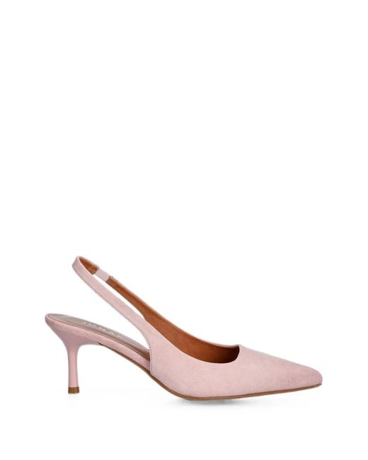 JONAK PARIS Pink Escarpins Pointus Diamantine À Bride Arrière