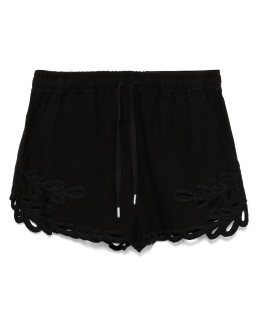 Isabel Marant Safa ショートパンツ Black