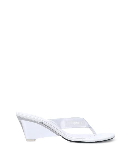 Coperni White Tongs Lift