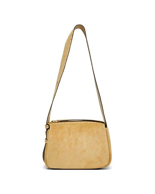 Tory Burch Metallic Small Romy Shoulder Bag