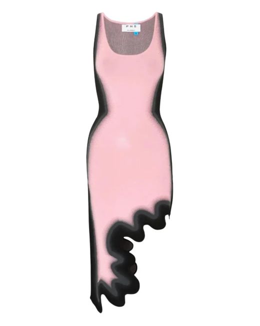 Ph5 Pink Aster Midi Dress