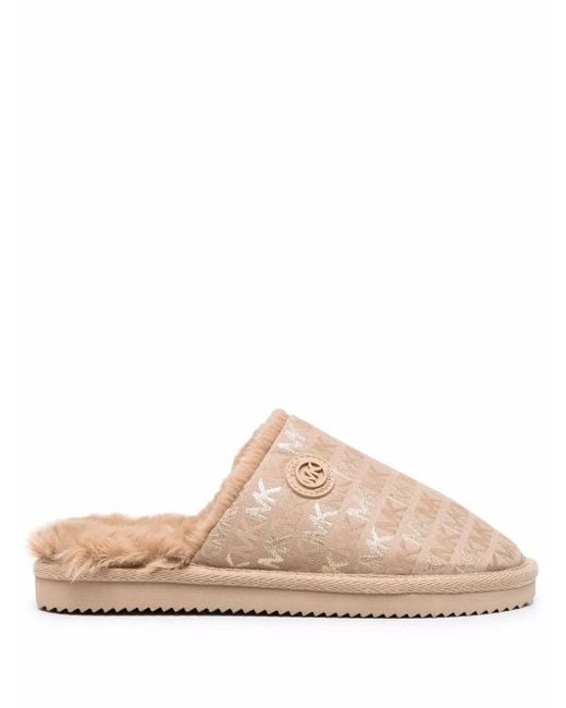 Michael Kors Pink Janis Slipper