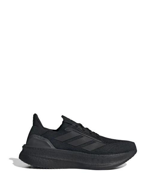 Adidas Black Ultra Boost 5X Sneakers for men