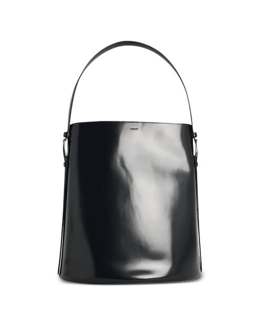 Coperni Black Top-Handle Bucket Bah