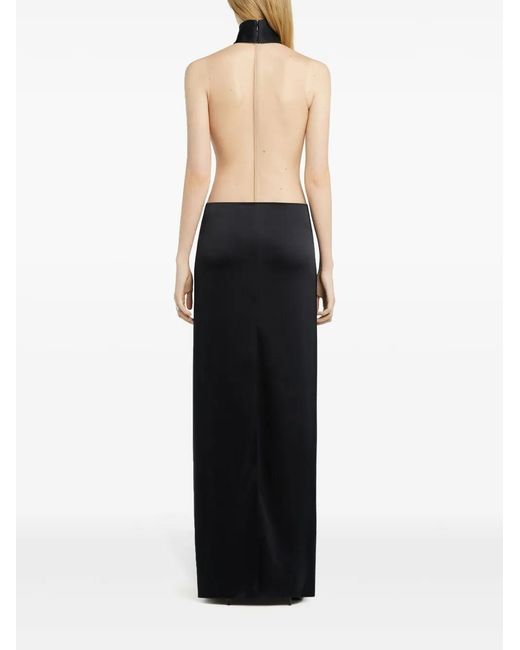 Courreges Illusion Jurk in het Black