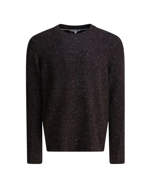 Alex Mill Black Speckled Sweater for men