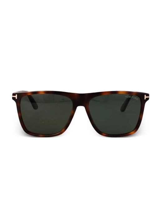 Gafas de sol Fletcher Tom Ford de hombre de color Black