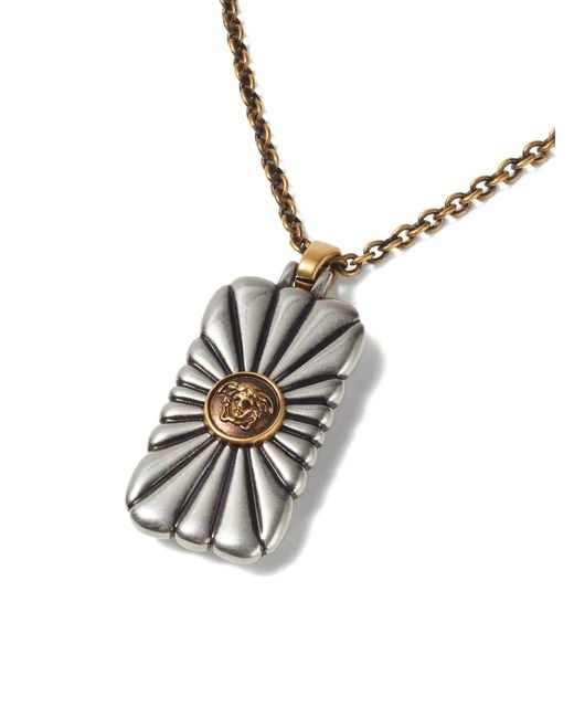 Versace White Circe Necklace