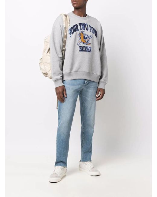 424 Gray Sweaters Grey for men