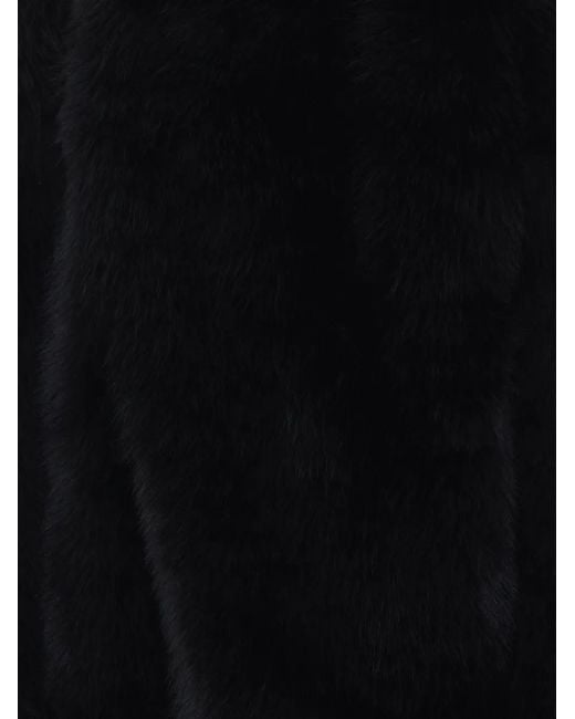 Moose Knuckles Black Ember Faux-Fur Jacket
