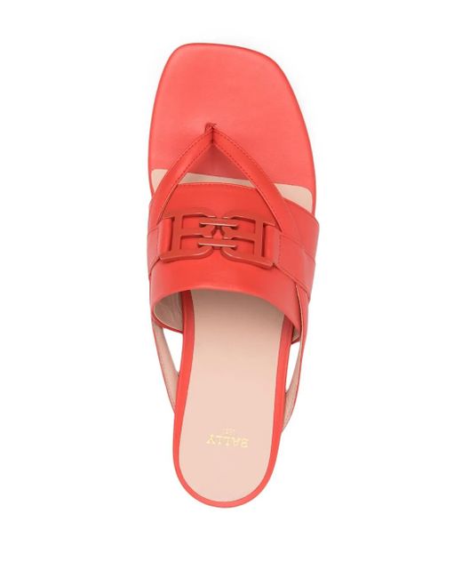 Bally Pink Sandals