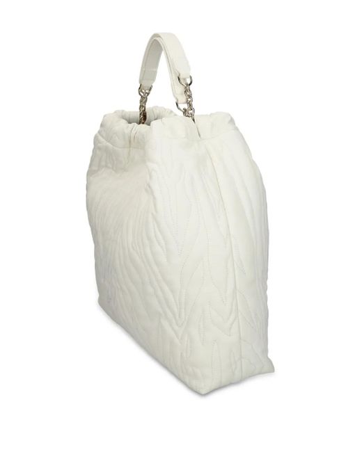 Just Cavalli ロゴ ショルダーバッグ White
