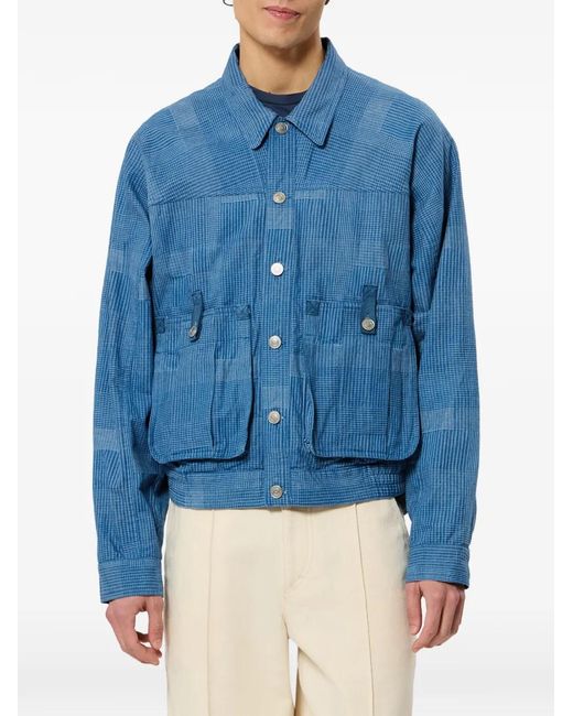 Isabel Marant Blue Darlane Jacket for men