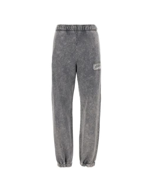 Pinko Straight Trainingsbroek in het Gray
