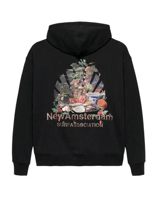 New Amsterdam Black Buffet Hoodie