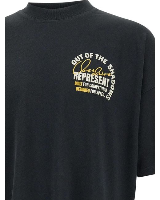 Represent Black Out Of The Shadows T-Shirt for men