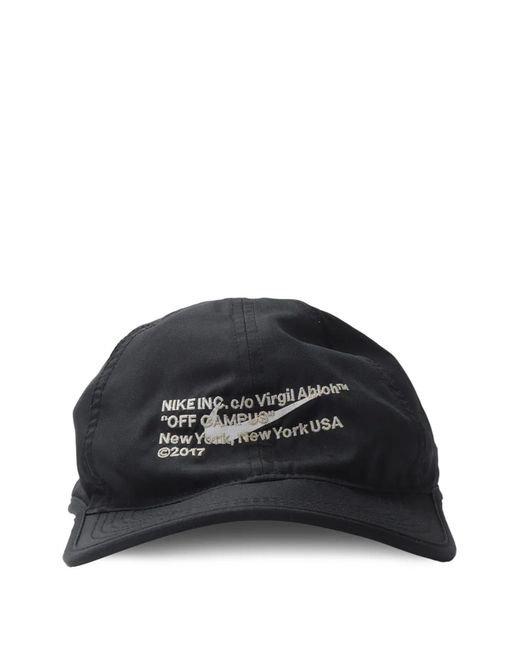 Nike Black X Off Off Campus Cap