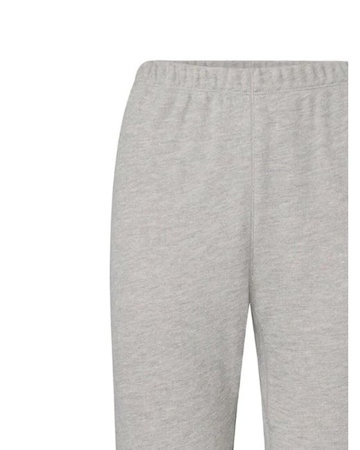 ÉTERNE Gray Elasticated Track Pants