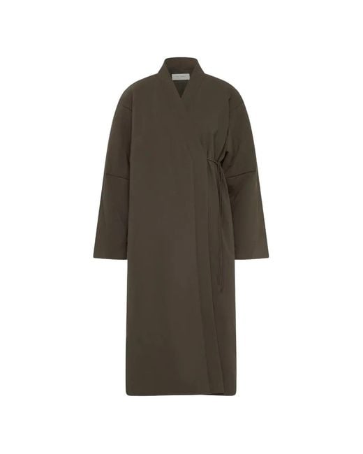 St. Agni Multicolor Pillow Wrap Coat
