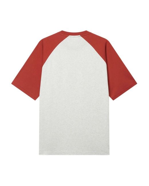 Chocoolate Red Logo Patch T-Shirt for men