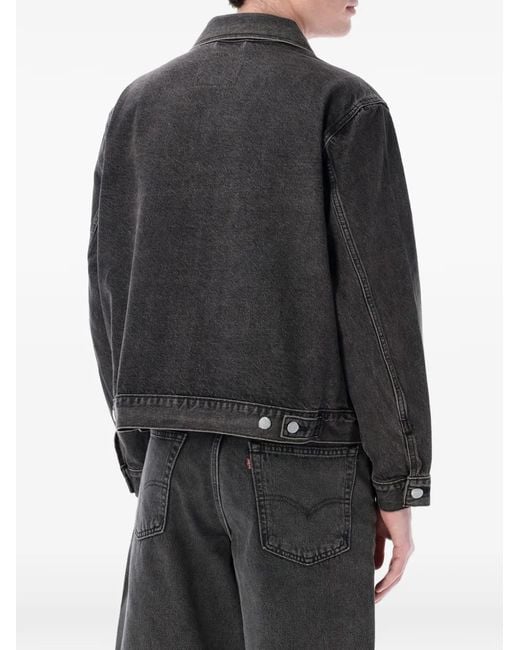 Levi's Black Embarcadero Station Jacket for men