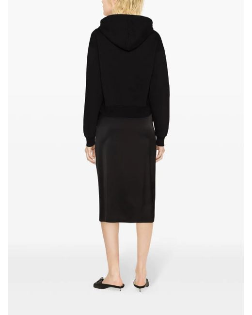 Le sudadera gros gros Jacquemus de color Black