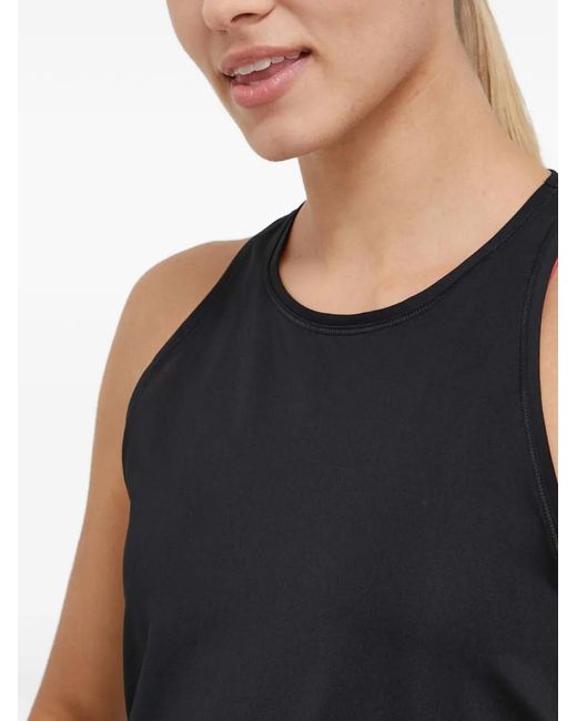 Casall Black Cut-Out Sleeveless Training Top