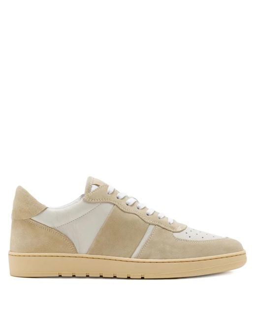 Collegium Sneakers mit Wildledereinsätzen in White für Herren