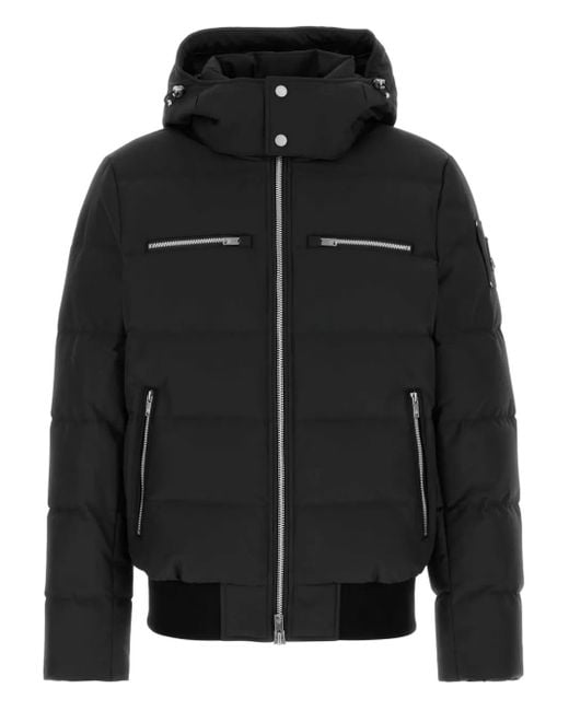 Chaqueta bómber Cloud Moose Knuckles de hombre de color Black