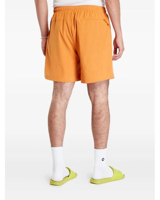 Dime Yellow Secret Swim Shorts for men