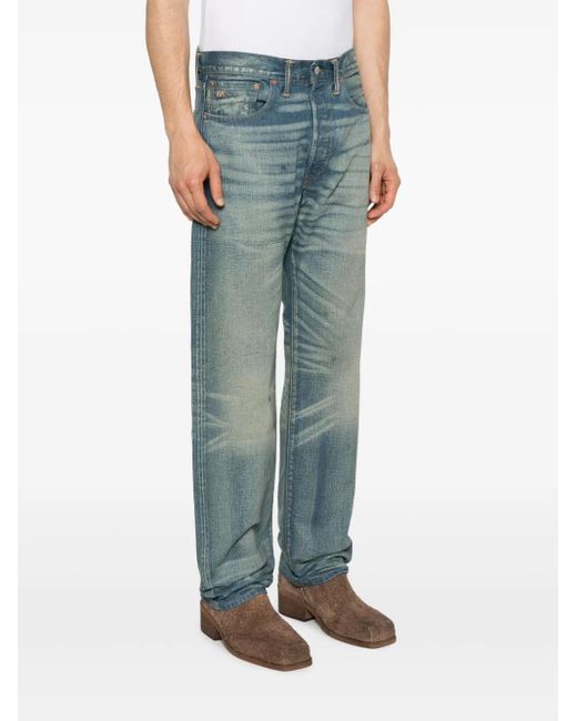 RRL Blue Milner Jeans for men