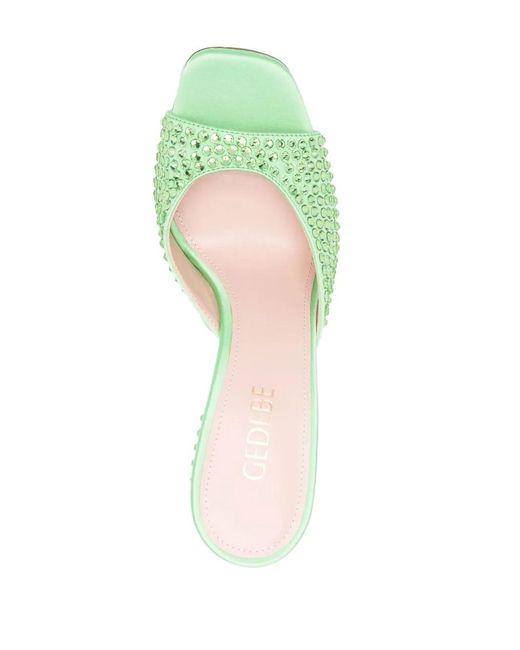 Mules Eva di Gedebe in Green