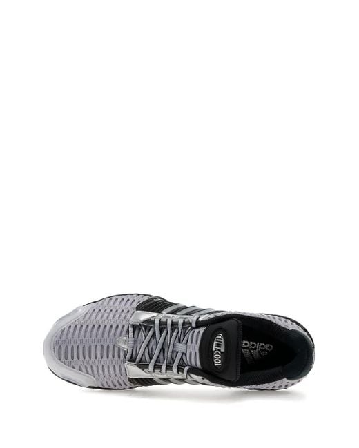 Adidas Black Climacool 1 Three-Stripe Sneakers for men