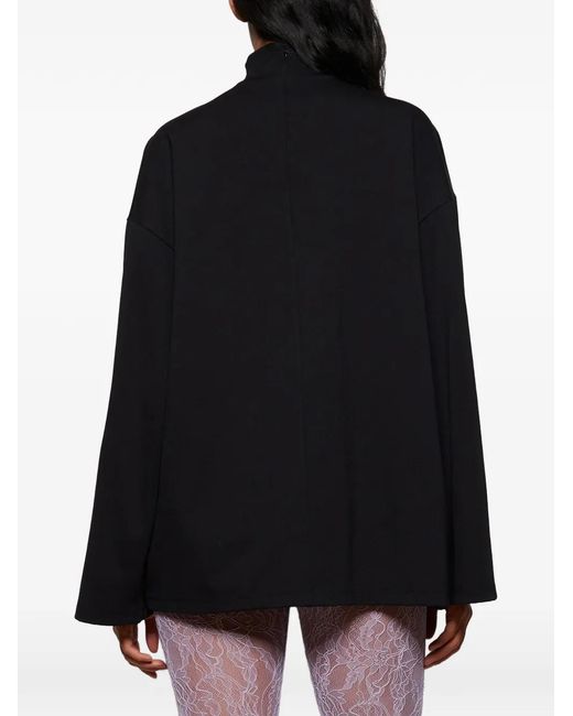 Wardrobe NYC Black Turtleneck Sweater