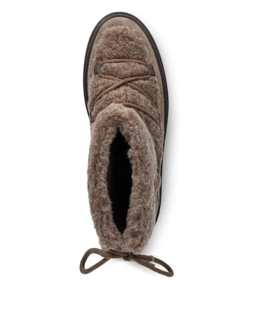 Gant Brown Lace-Up Ankle Boots