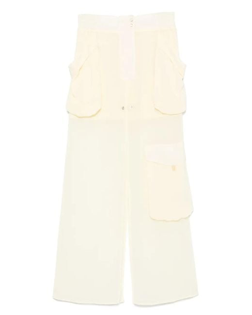 Pinko レイヤード スカート Natural